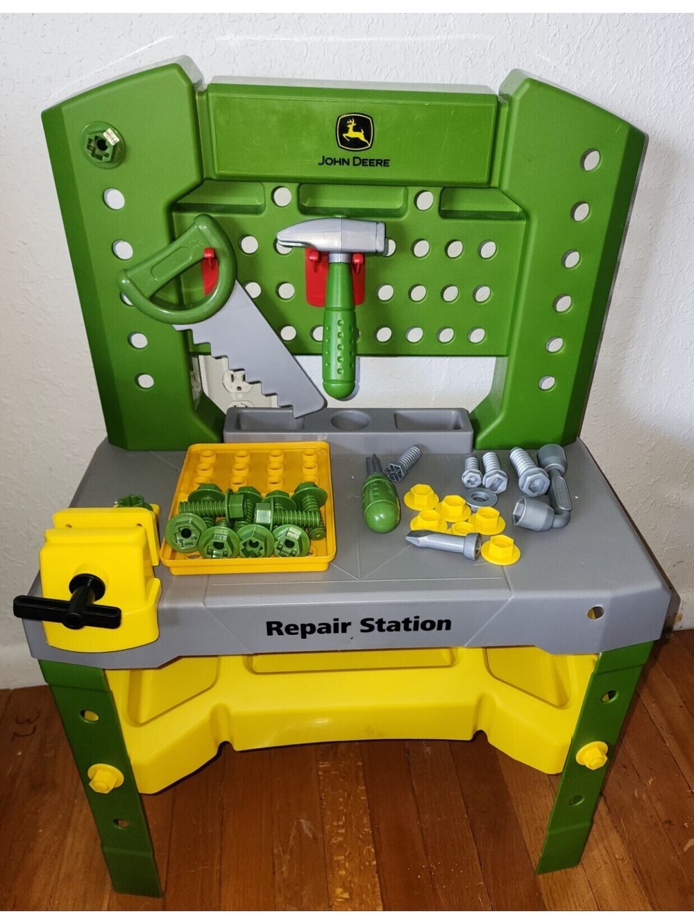 John Deere Buildable Repair Station Kids Learning Toy Play